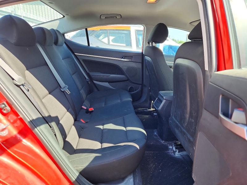 2020 Hyundai Elantra Preferred 4dr მანქანა იყიდება აუქციონზე, vin: KMHD84LF5LU109838, აუქციონის ნომერი: 56984116