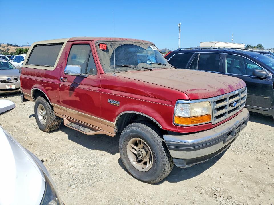 Auction sale of the 1995 Ford Bronco, vin: 1FMEU15H8SLB62857, lot number: 55388756