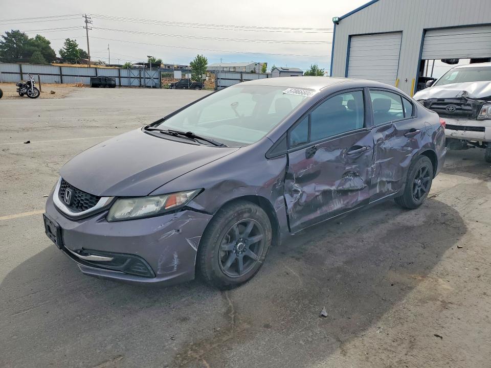 2015 Honda Civic მანქანა იყიდება აუქციონზე, vin: 19XFB2F50FE118374, აუქციონის ნომერი: 57868606