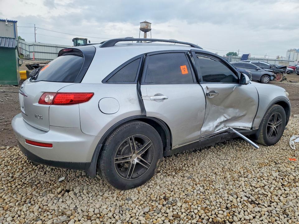 Продаж на аукціоні авто 2008 Infiniti Fx35, vin: JNRAS08W38X208903, номер лоту: 55775046