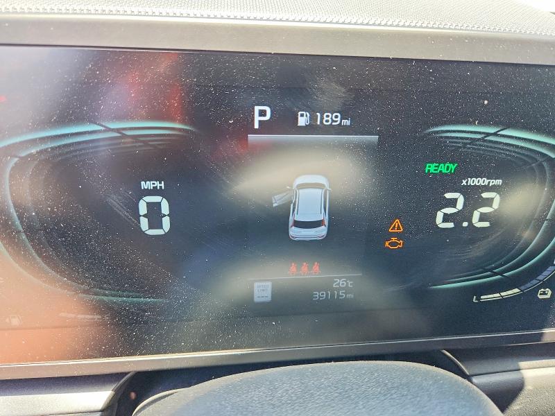2025 Kia Niro მანქანა იყიდება აუქციონზე, vin: KNDCP3LE4S5237453, აუქციონის ნომერი: 57043926