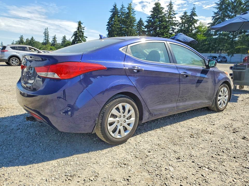 Auction sale of the 2013 Hyundai Elantra, vin: 5NPDH4AE2DH214427, lot number: 58078236