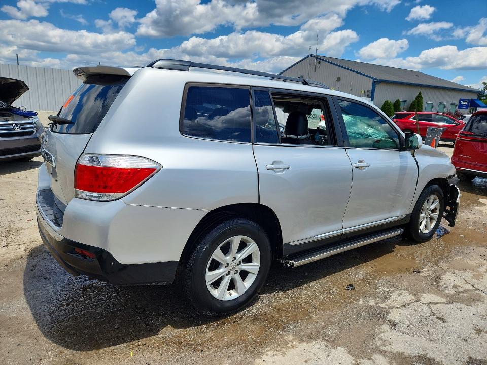 Продаж на аукціоні авто 2013 Toyota Highlander, vin: 5TDZK3EH2DS101433, номер лоту: 57472966