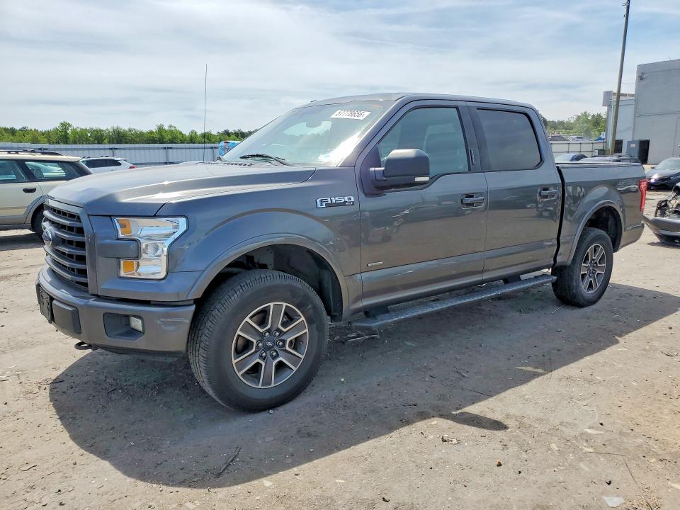Продаж на аукціоні авто 2017 Ford F150, vin: 1FTEW1EG9HFB86923, номер лоту: 57778656