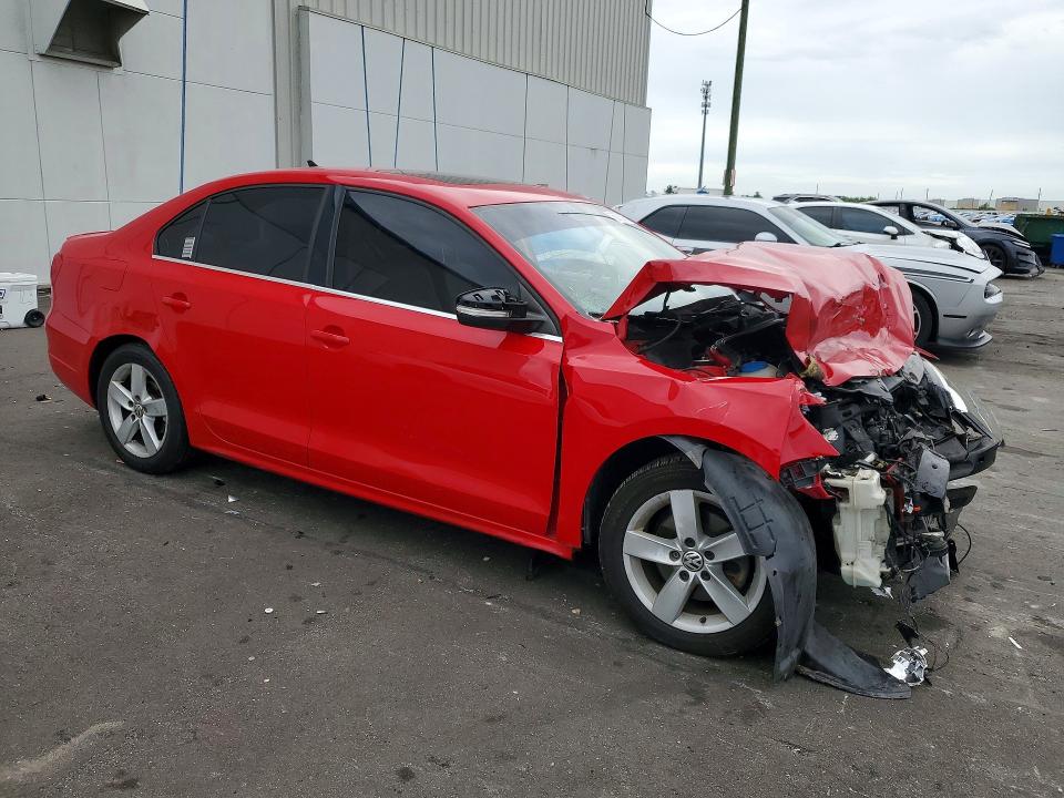 2013 Volkswagen Jetta მანქანა იყიდება აუქციონზე, vin: 3VW3L7AJ1DM373911, აუქციონის ნომერი: 56738916