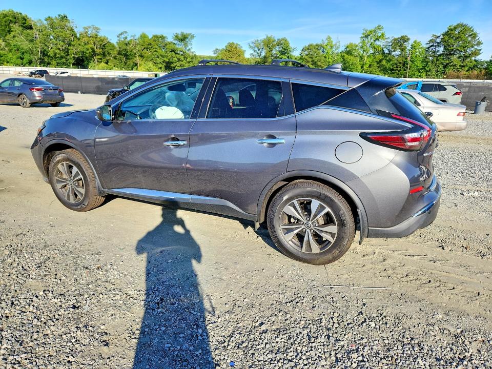 58571216 :رقم المزاد ، 5N1AZ2BJ4LN127283 vin ، 2020 Nissan Murano مزاد بيع