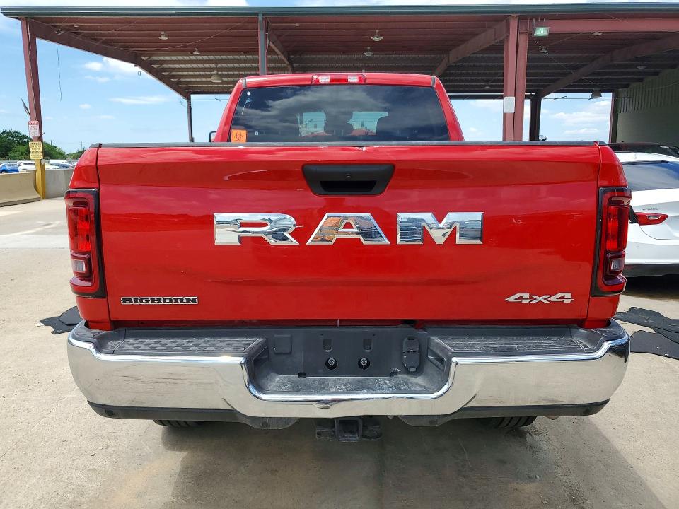 Продажа на аукционе авто 2026 Ram 2500, vin: 3C6UR5DJ7TG299601, номер лота: 55387426