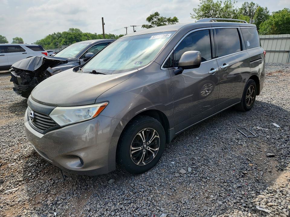 Auction sale of the 2015 Nissan Quest, vin: JN8AE2KP2F9133282, lot number: 57111766