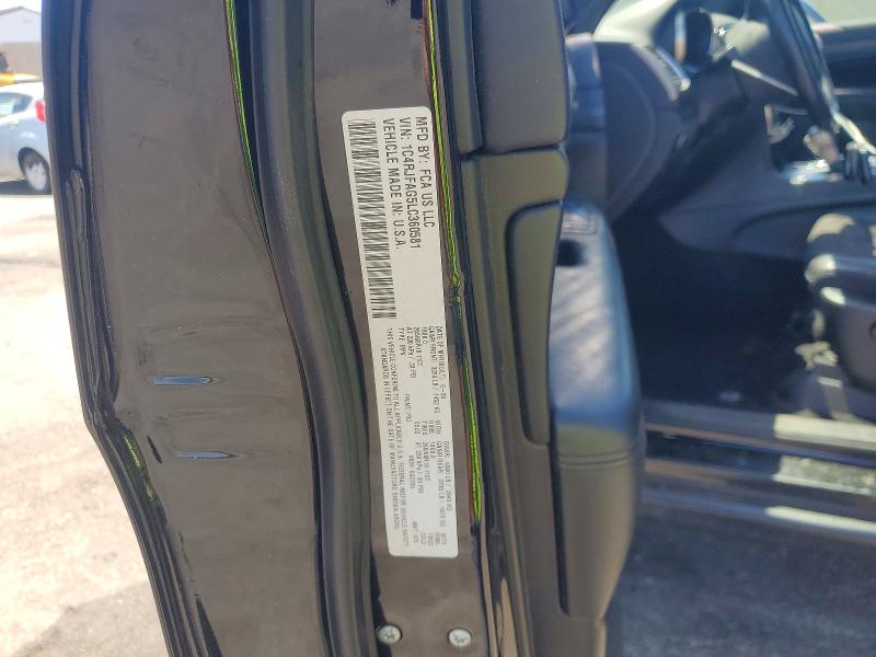 56227376 :رقم المزاد ، 1C4RJFAG5LC360581 vin ، 2020 Jeep Grand Cherokee مزاد بيع