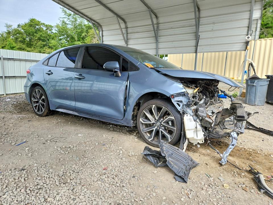 Aukcja sprzedaży 2020 Toyota Corolla, vin: 5YFS4RCEXLP011221, numer aukcji: 58340816