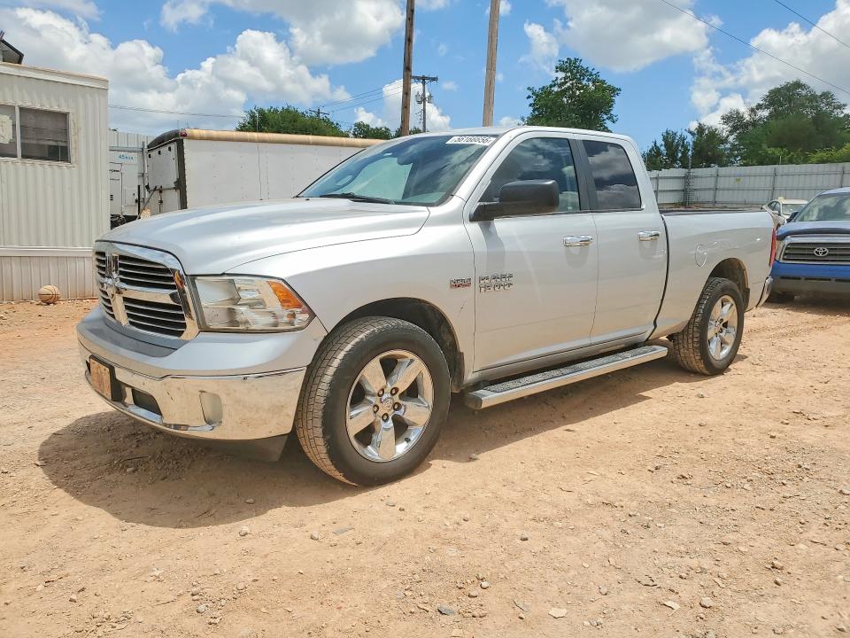 Auction sale of the 2015 Ram 1500, vin: 1C6RR6GTXFS569748, lot number: 56166656