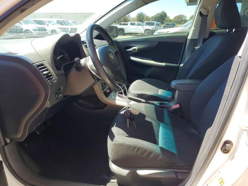 56956956 :رقم المزاد ، 1NXBU4EE3AZ225110 vin ، 2010 Toyota Corolla مزاد بيع
