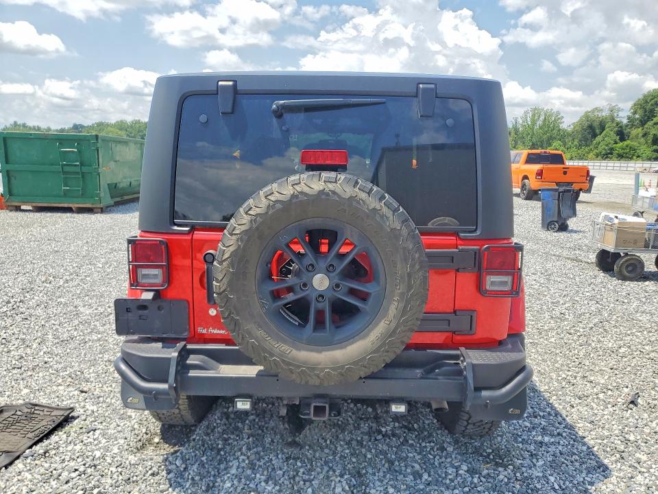 Продаж на аукціоні авто 2017 Jeep Wrangler, vin: 1C4AJWBG9HL605207, номер лоту: 58489906