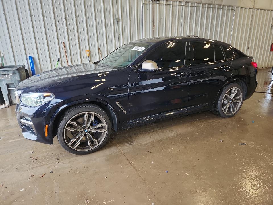 2020 Bmw X4 მანქანა იყიდება აუქციონზე, vin: 5UX2V5C01L9B22113, აუქციონის ნომერი: 58068546