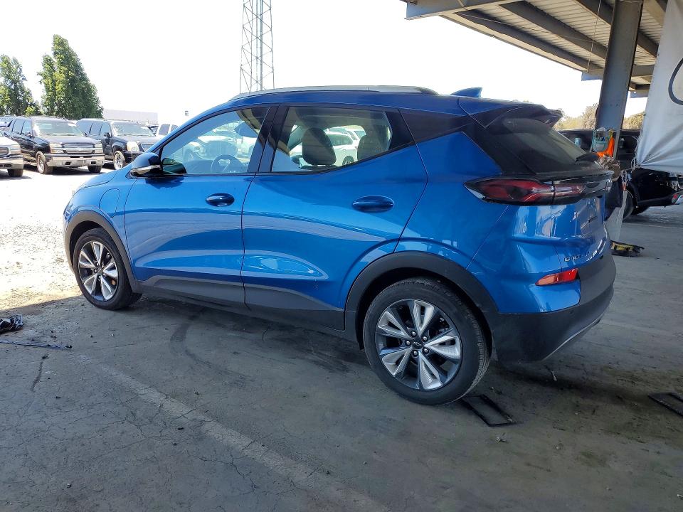55759076 :رقم المزاد ، 1G1FY6S00P4117334 vin ، 2023 Chevrolet Bolt Euv مزاد بيع