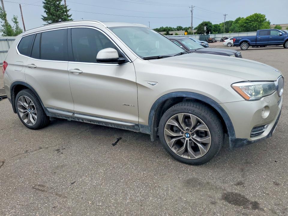 Продажа на аукционе авто 2015 Bmw X3, vin: 5UXWX9C58F0D51962, номер лота: 56644906