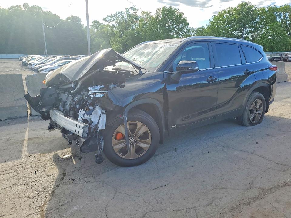 Aukcja sprzedaży 2023 Toyota Highlander, vin: 5TDABRCH3PS600698, numer aukcji: 55179466