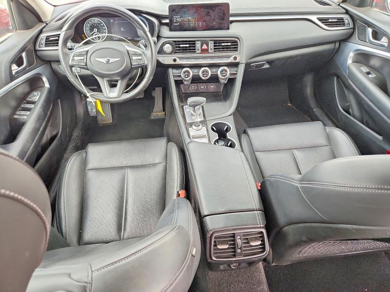 2023 Genesis G70 მანქანა იყიდება აუქციონზე, vin: KMTG34TA9PU129652, აუქციონის ნომერი: 57083666