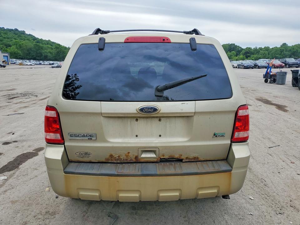 58805776 :رقم المزاد ، 1FMCU0DG9AKD17902 vin ، 2010 Ford Escape مزاد بيع
