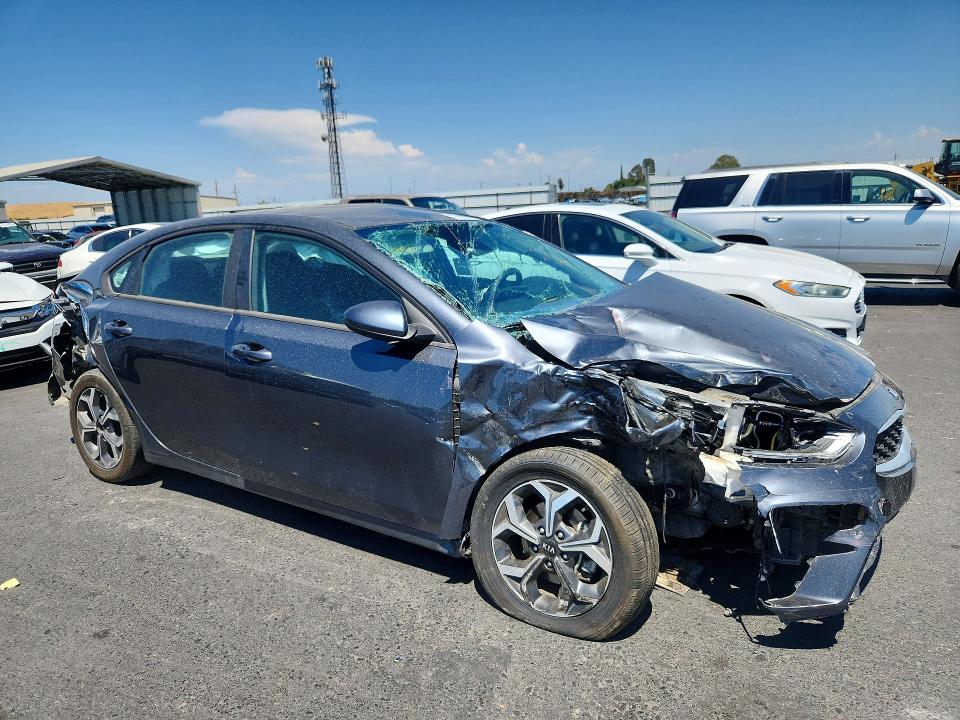 Продаж на аукціоні авто 2021 Kia Forte, vin: 3KPF24AD1ME312273, номер лоту: 57897646