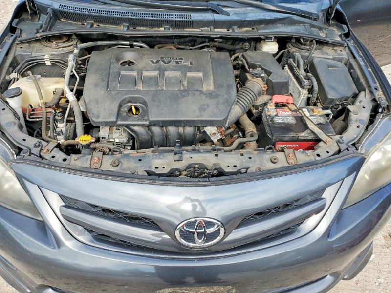 56802036 :رقم المزاد ، 2T1BU4EE6BC637198 vin ، 2011 Toyota Corolla مزاد بيع