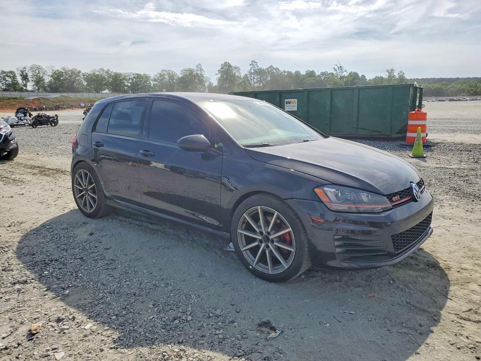 2015 Volkswagen Gti მანქანა იყიდება აუქციონზე, vin: 3VW5T7AU1FM101610, აუქციონის ნომერი: 54922596