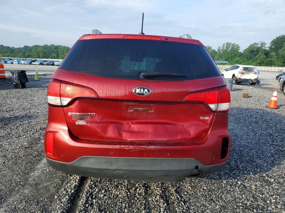 2015 Kia Sorento მანქანა იყიდება აუქციონზე, vin: 5XYKT3A62FG593965, აუქციონის ნომერი: 56676936