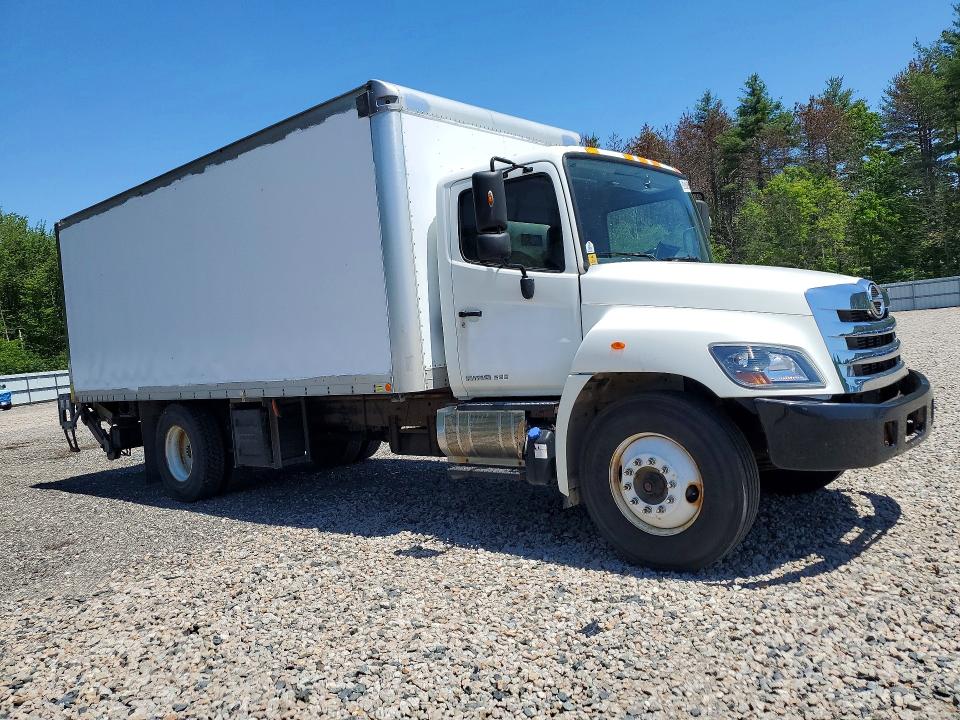 Auction sale of the 2014 Hino 258/268, vin: 5PVNE8JT4E4S55863, lot number: 52831576