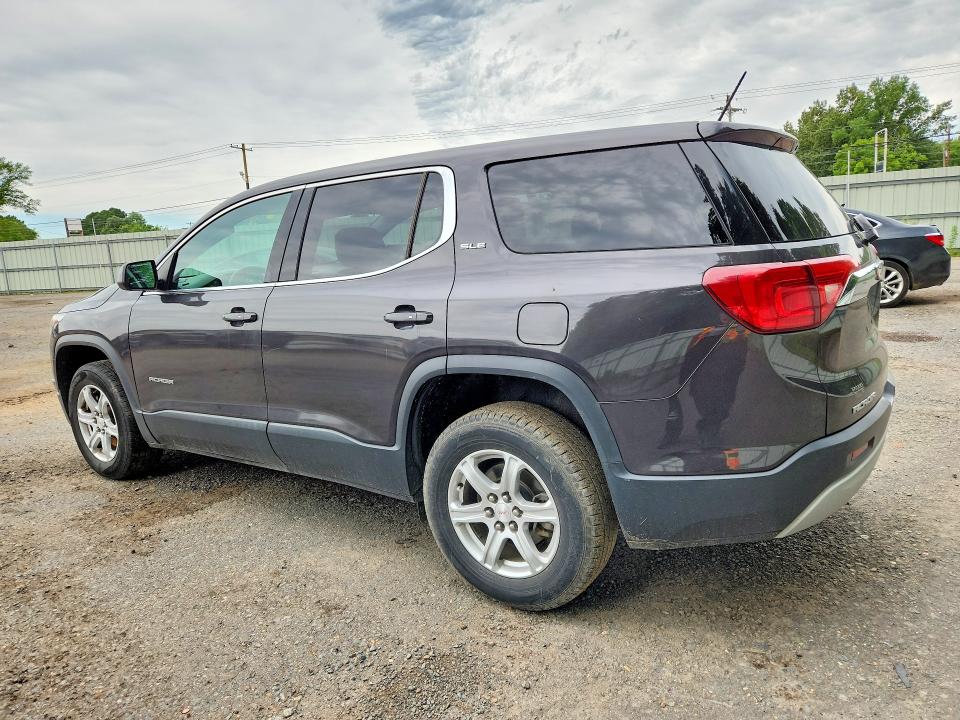 2017 Gmc Acadia მანქანა იყიდება აუქციონზე, vin: 1GKKNKLA4HZ180038, აუქციონის ნომერი: 58417926