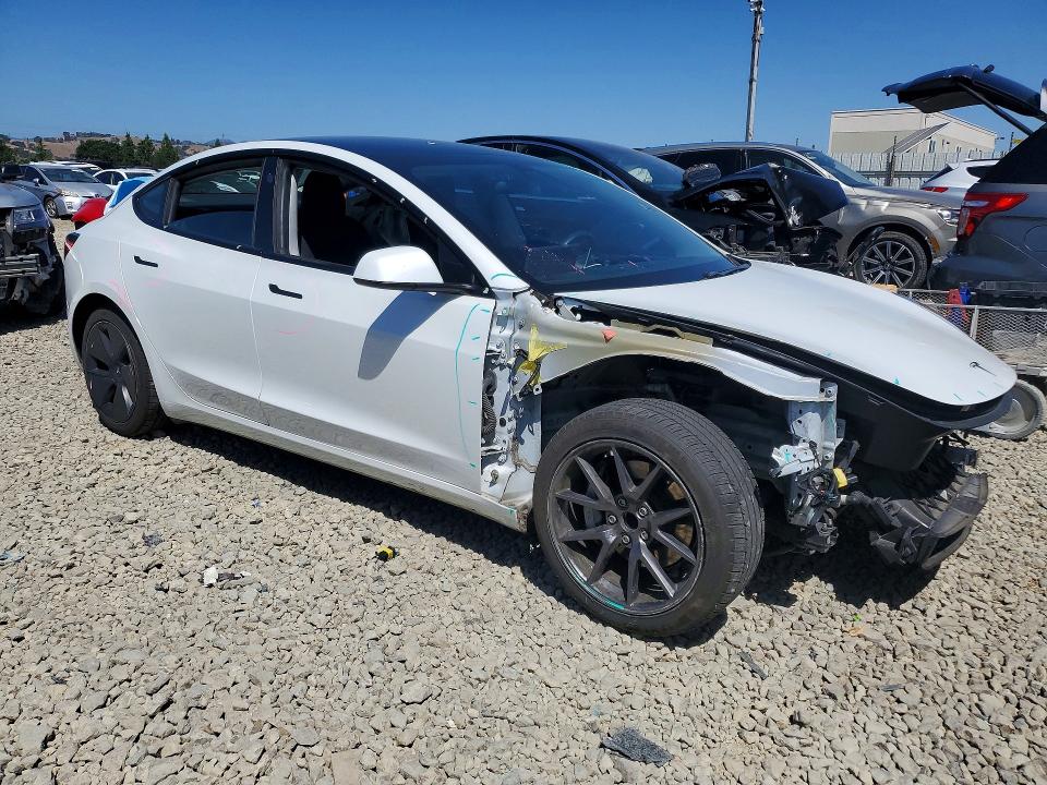2021 Tesla Model 3 მანქანა იყიდება აუქციონზე, vin: 5YJ3E1EA4MF870699, აუქციონის ნომერი: 55637496