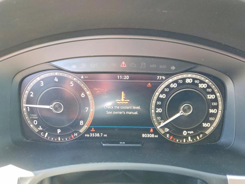 57602996 :رقم المزاد ، 1V2NR2CA8KC544872 vin ، 2019 Volkswagen Atlas مزاد بيع