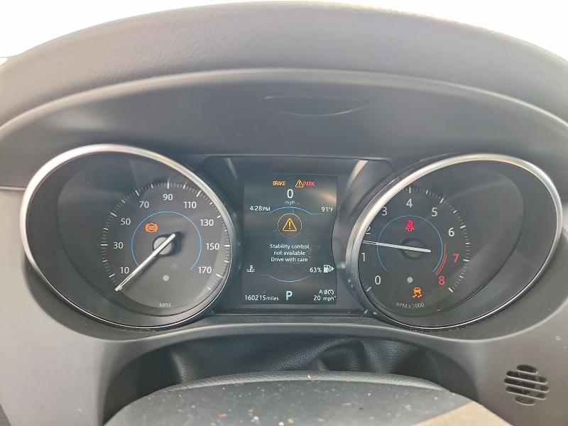 Продаж на аукціоні авто 2018 Jaguar F-pace, vin: SADCJ2GX2JA236223, номер лоту: 58571146