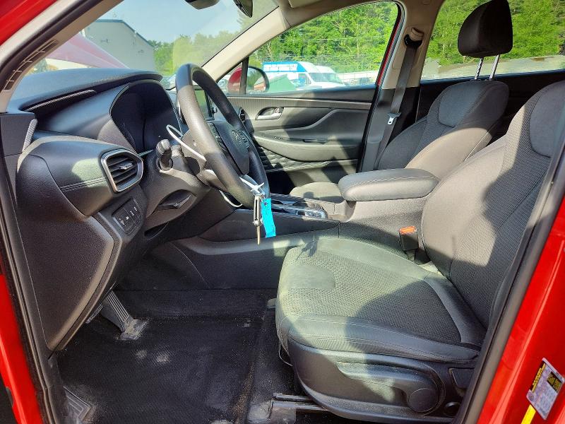 2020 Hyundai Santa Fe მანქანა იყიდება აუქციონზე, vin: 5NMS2CAD9LH291091, აუქციონის ნომერი: 56331806