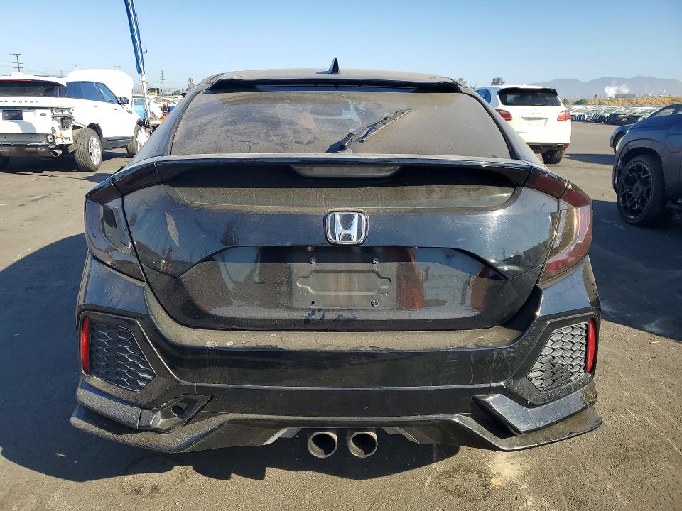 Продажа на аукционе авто 2017 Honda Civic, vin: SHHFK7H46HU404582, номер лота: 57685156