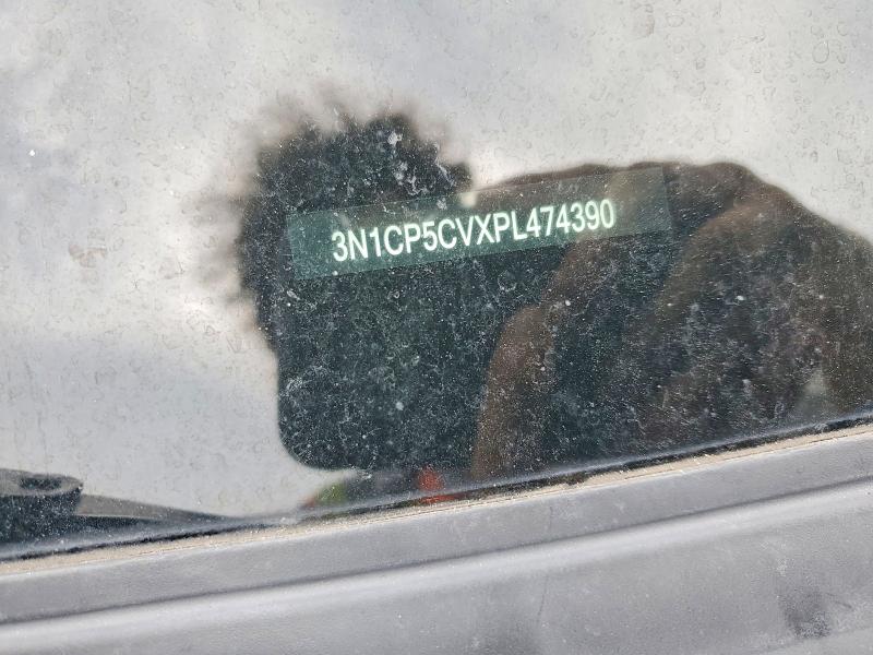 2023 Nissan Kicks მანქანა იყიდება აუქციონზე, vin: 3N1CP5CVXPL474390, აუქციონის ნომერი: 55994576