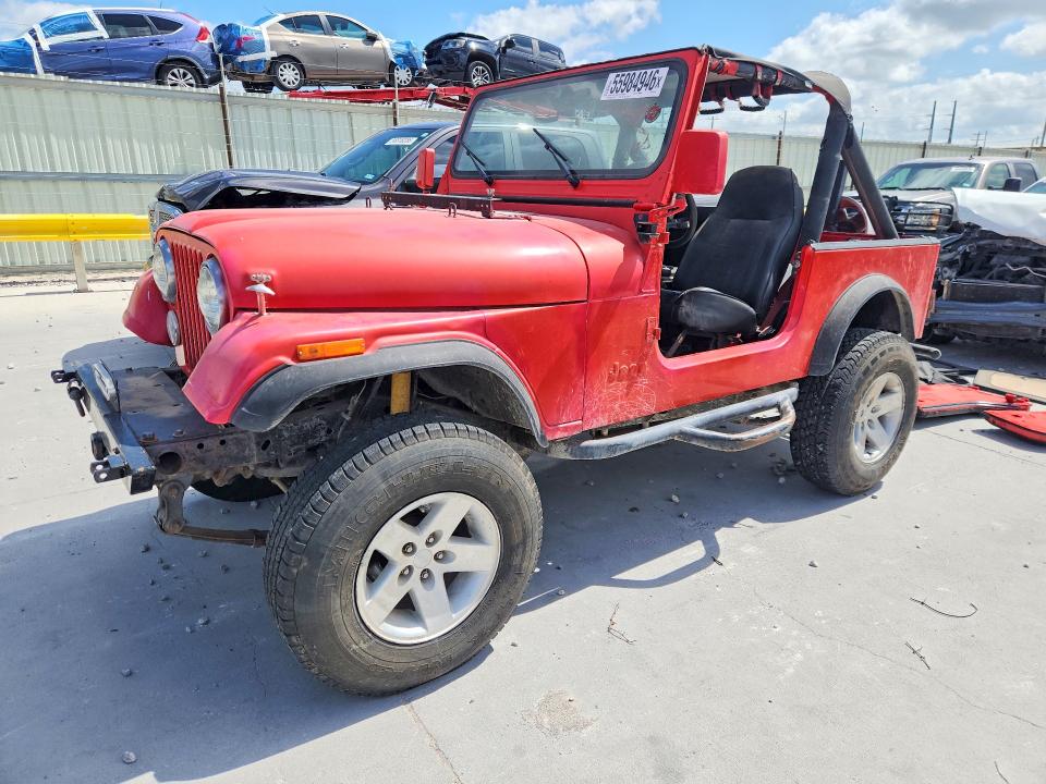 Aukcja sprzedaży 1987 Jeep Wrangler, vin: 2BCCV8112HB542264, numer aukcji: 55984946