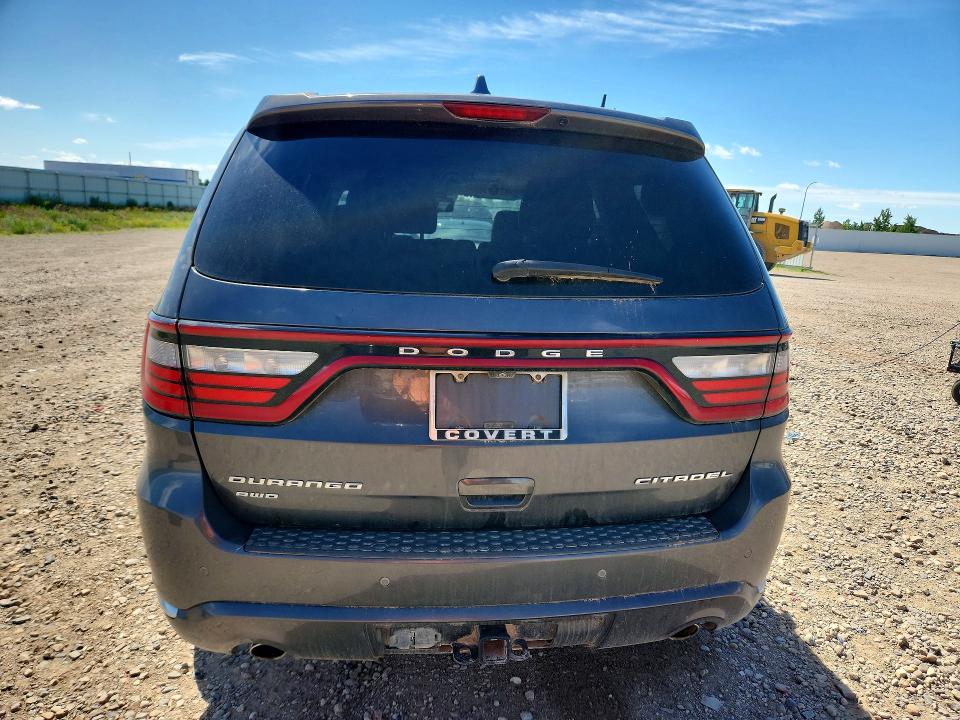 2016 Dodge Durango მანქანა იყიდება აუქციონზე, vin: 1C4RDJEG5GC424807, აუქციონის ნომერი: 56598806