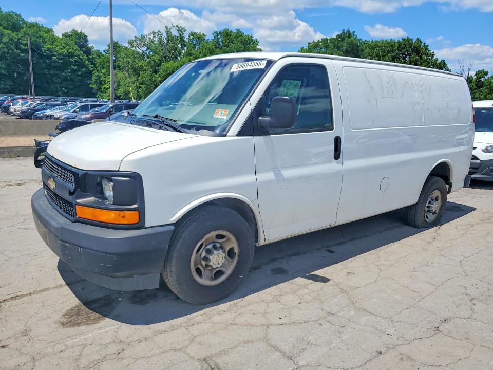 Aukcja sprzedaży 2017 Chevrolet Express G2500, vin: 1GCWGAFF7H1113232, numer aukcji: 58694356