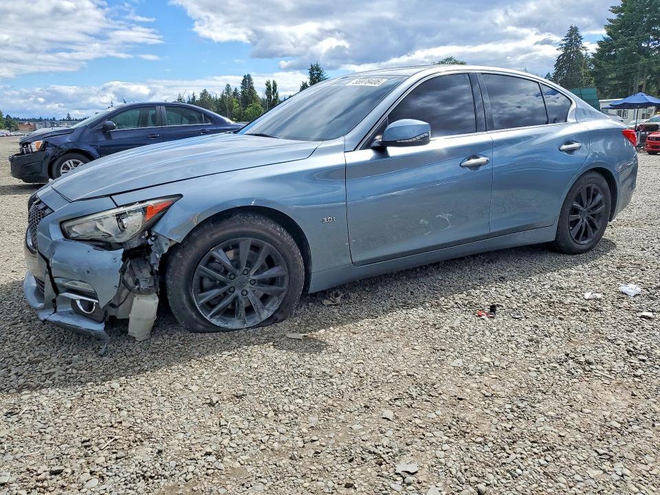 Auction sale of the 2017 Infiniti Q50, vin: JN1EV7AP2HM737560, lot number: 56978406