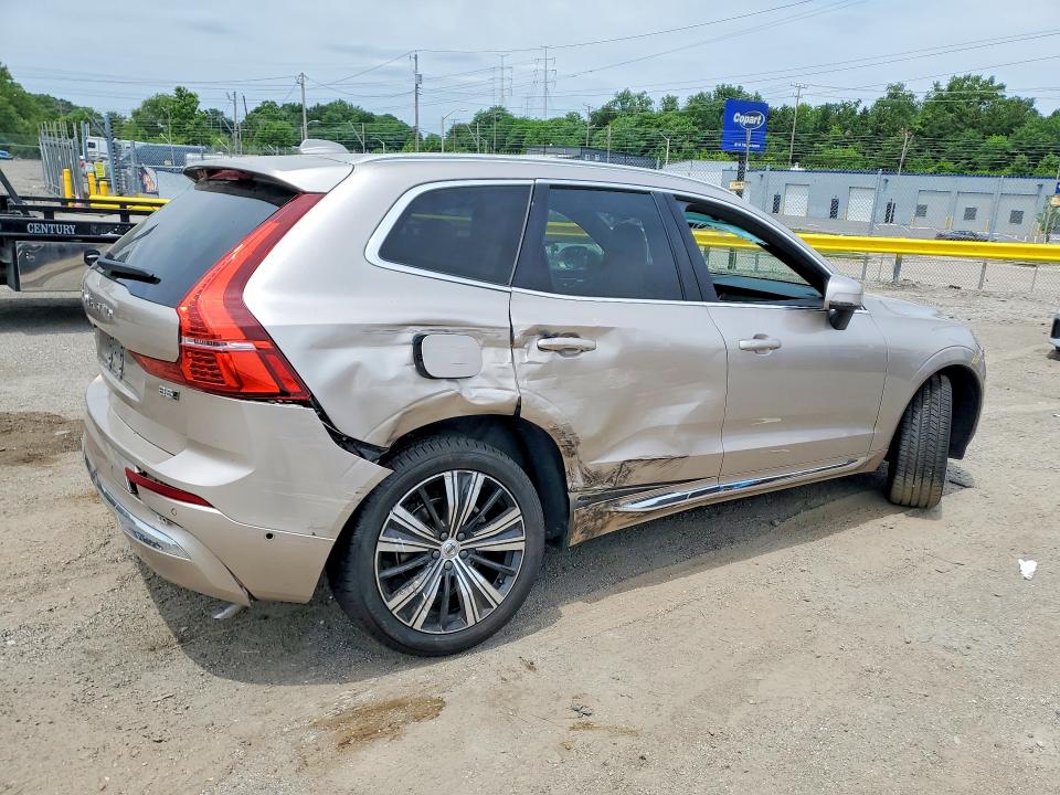2023 Volvo Xc60 მანქანა იყიდება აუქციონზე, vin: YV4L12RAXP1274017, აუქციონის ნომერი: 56126206