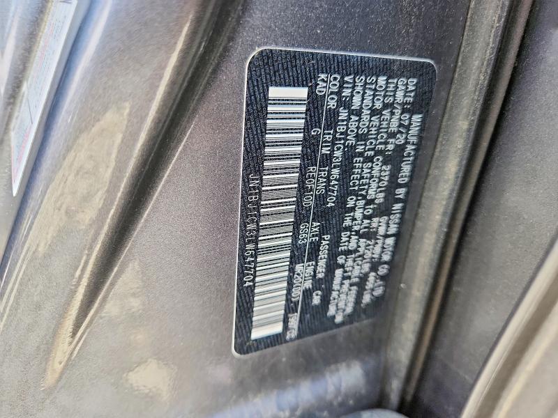 Продажа на аукционе авто 2020 Nissan Rogue Sport, vin: JN1BJ1CW3LW647704, номер лота: 58947066