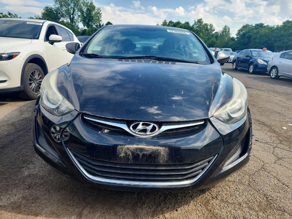 2016 Hyundai Elantra მანქანა იყიდება აუქციონზე, vin: 5NPDH4AE4GH769299, აუქციონის ნომერი: 57350856