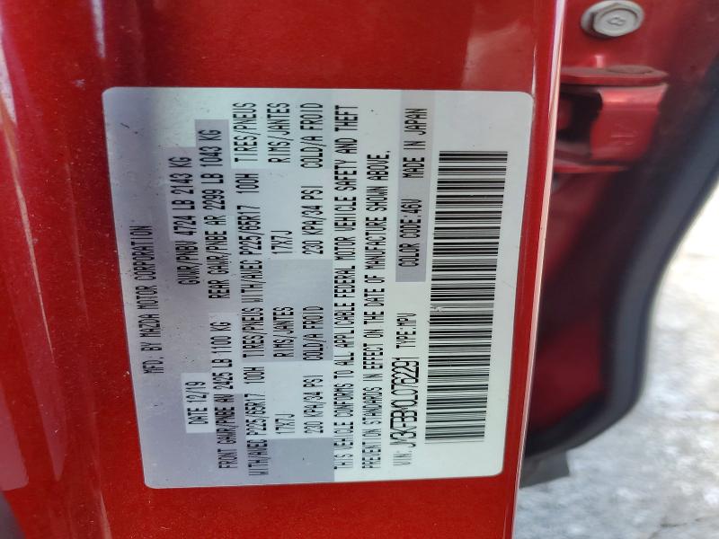 Aukcja sprzedaży 2020 Mazda Cx-5, vin: JM3KFBBM0L0762291, numer aukcji: 57598056