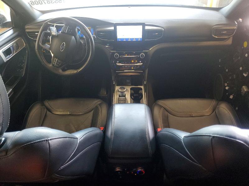 55387006 :رقم المزاد ، 1FM5K8GCXMGB24932 vin ، 2021 Ford Explorer مزاد بيع