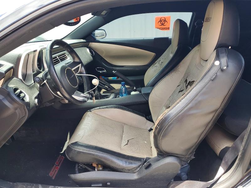 Продажа на аукционе авто 2010 Chevrolet Camaro, vin: 2G1FT1EW8A9146716, номер лота: 58721376