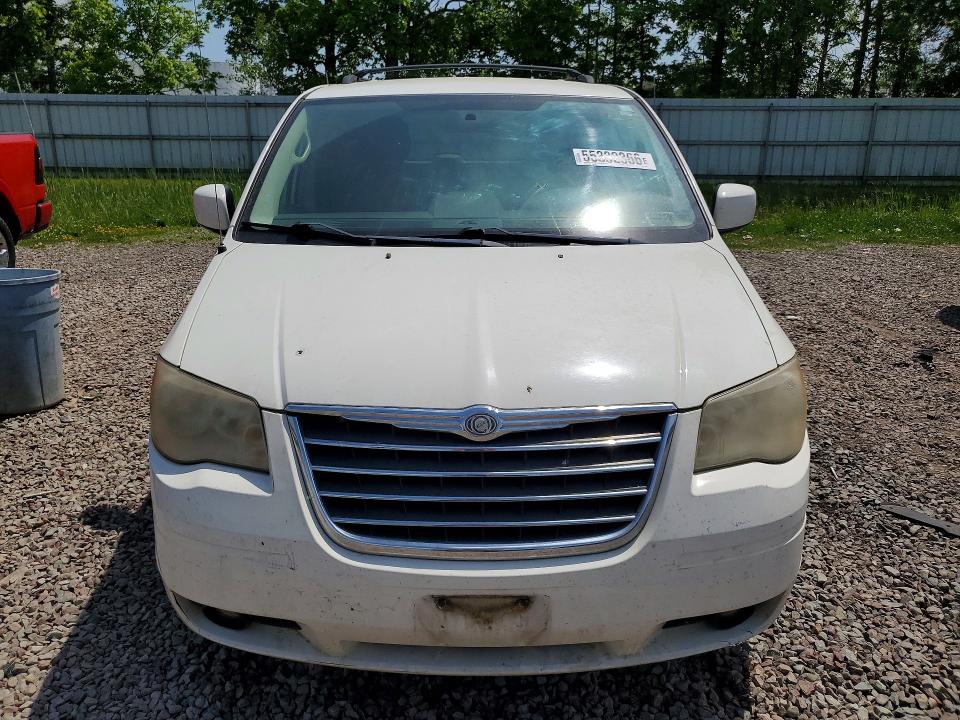 55332366 :رقم المزاد ، 2A4RR8D17AR494017 vin ، 2010 Chrysler Town & Country مزاد بيع