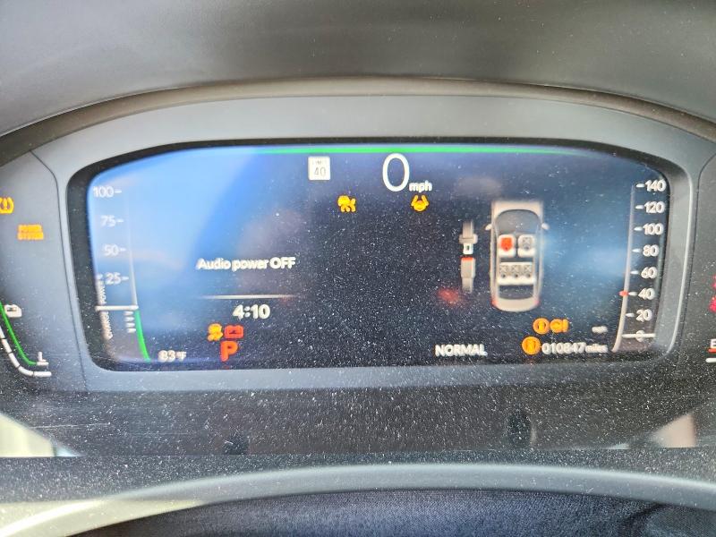 55681126 :رقم المزاد ، 2HGFE4F85SH305302 vin ، 2025 Honda Civic مزاد بيع
