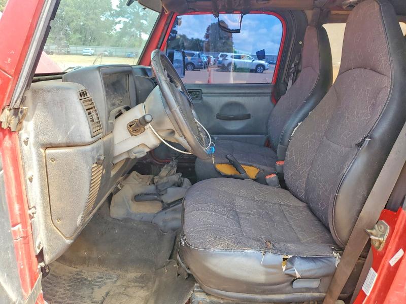 Продажа на аукционе авто 2001 Jeep Wrangler / Tj, vin: 1J4FA29P81P361093, номер лота: 56676026
