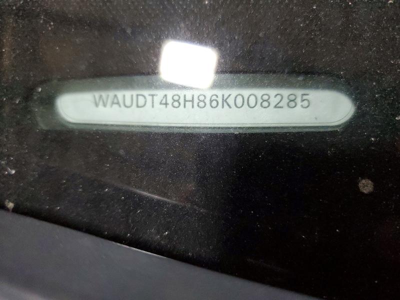 2006 Audi A4 მანქანა იყიდება აუქციონზე, vin: WAUDT48H86K008285, აუქციონის ნომერი: 58503586