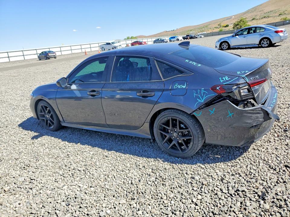 Продажа на аукционе авто 2025 Honda Civic, vin: 2HGFE2F53SH583934, номер лота: 55430026